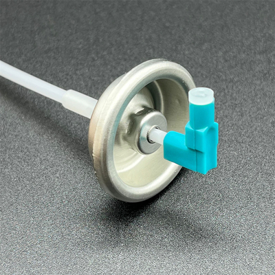 Une valve aérosol mesurée pour rafraîchisseur d'air fiable 20 mm pour un contrôle efficace des odeurs dans les espaces publics