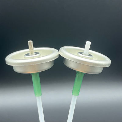 Une vanne de 1 pouce avec actionneur en forme de L. Une vanne de rafraîchissement d'air de précision. Une construction en plastique et en métal durable.