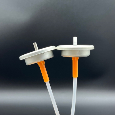 1 pouce de soupape de mesure d'aérosol avec tige métallique - soupape de distribution de haute précision + construction durable + débit réglable