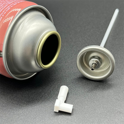 Valve aérosol métallique à tige mesurée de haute précision 50/75/100 Mcl Dosage liquide fiable Robuste et polyvalent
