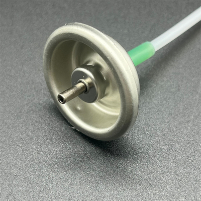 Valve de dosage d'un pouce avec actionneur en forme de L pour une diffusion constante d'aérosols   Optimisé pour les applications industrielles et commerciales