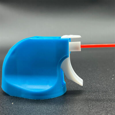 Pistolet de pulvérisation à gâchette universel pour aérosol avec buse réglable pour brouillard fin et jet direct