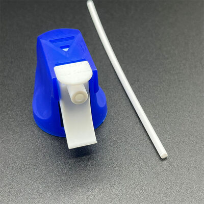 Pistolet de pulvérisation à déclencheur d'aérosol avec tirage en douceur, buse réglable et construction chimiquement résistante pour le nettoyage industriel