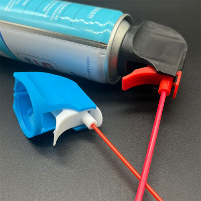 Actionneur de pistolet de pulvérisation à gâchette d'aérosol pour pulvérisations industrielles et automobiles