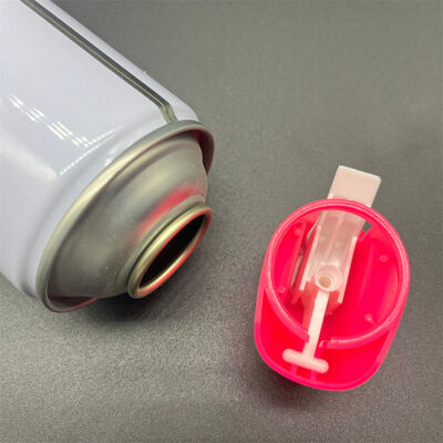 Pistolet de pulvérisation à déclencheur d'aérosol pour lubrifiants et produits de nettoyage