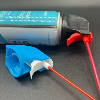 Pistolet de pulvérisation à déclencheur d'aérosol résistant aux produits chimiques avec buse réglable et conception ergonomique pour le nettoyage industriel