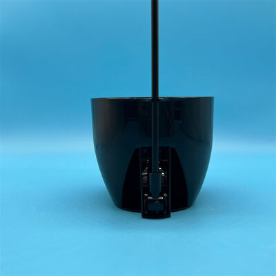 Capuchon aérosol de 65 mm avec longue extension de paille et construction résistante aux produits chimiques