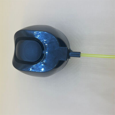 Capuchon aérosol de 65 mm avec longue extension de paille, construction résistante aux produits chimiques et joint étanche pour pulvérisation de précision