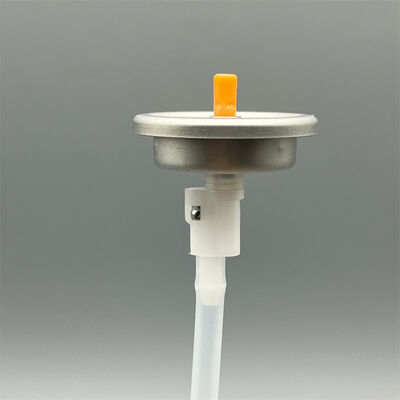 Valve de pulvérisation aérosol en plastique 360 pour le nettoyage de voitures et l'utilisation de pompes de pulvérisation chimique sur les bombes aérosols