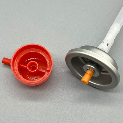 Valve de pulvérisation à aérosol à solution 360 multi-angle fiable à usage industriel