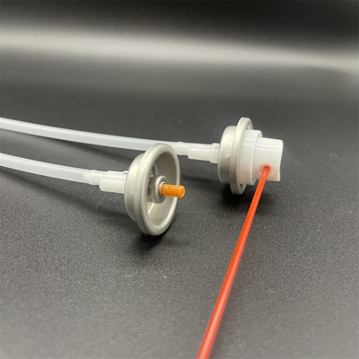 Valve d'aérosol à 360 degrés pour pulvérisation d'aérosols flexibles