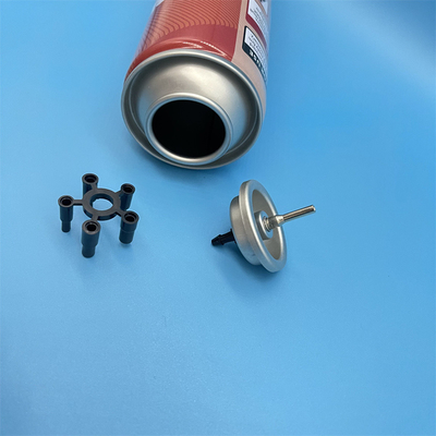 Valve de remplissage pour briquets au butane de qualité supérieure - Pour briquets et équipements de camping - Taille standard