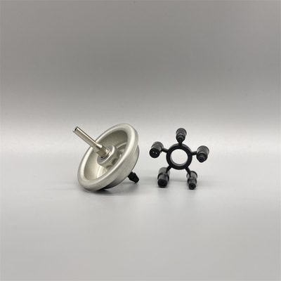Valve d'allumage à tige métallique de haute précision pour usage extérieur et domestique - Conception durable et étanche