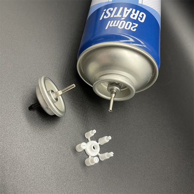 Type de soupape à aérosol Compatibilité universelle et conception anti-fuite