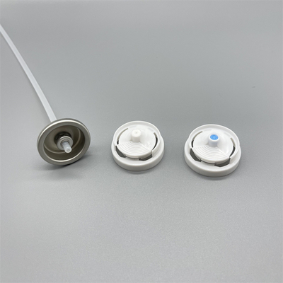 Valve de déodorant stérile prête à voyager pour utilisation portable - Conception compacte, joint étanche