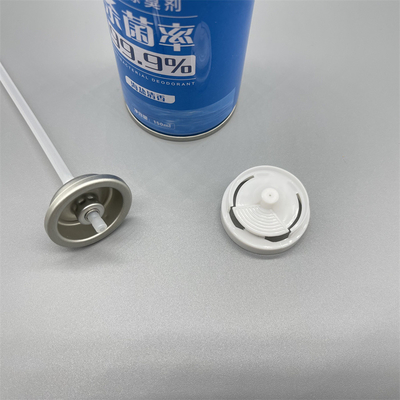Valve de désodorisant désinfectant compact - Pour une utilisation portable - Spécification et utilisation pratique