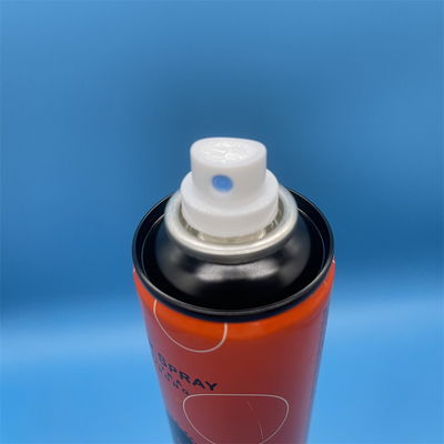 Valve aérosol de colle pour cheveux professionnelle pour un coiffage sûr et précis