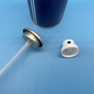 Valve de pulvérisation d'aérosol de colle capillaire précise pour un contrôle constant et des coiffures parfaites