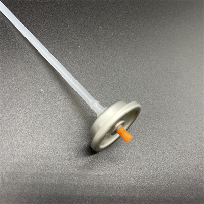 Une valve d'aérosol pour les cheveux, pulvérisation de colle précise, polyvalente