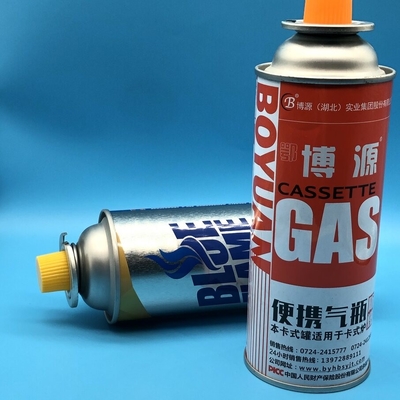 Une boîte de gaz de camping pour pique-nique