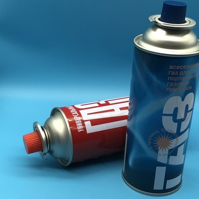 Bouteille de remplissage de gaz de butane pour cuisson portable ¥ 450g Bouteille de gaz lourd pour aventures en plein air
