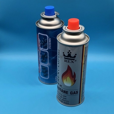 Un récipient de butane et de propane résistant