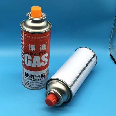 Bouteille de gaz au butane compact - Carburant portable pour les escapades en plein air
