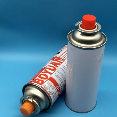 250 g de canette de carburant au butane pour le gril et le chauffage en extérieur    Canette de gaz portable pour le camping, le tailgating et plus encore