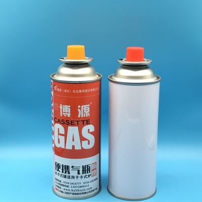 Boîtes de gaz butane-propane durables à usage industriel - robustes et fiables