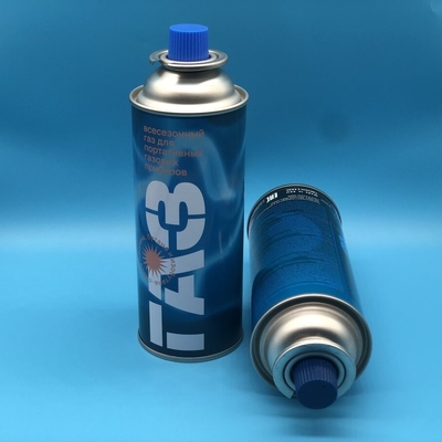 Diamètre 65 mm Boîte à gaz au butane pour cuisson en extérieur