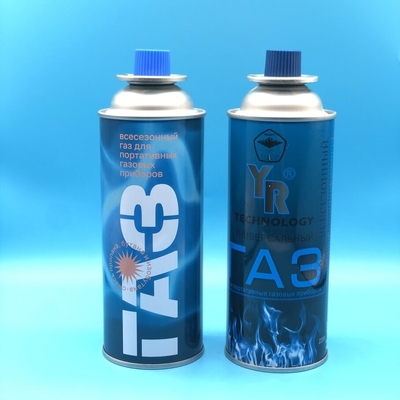 Boîte de butane compacte de 220 g pour chauffage portable - efficace et pratique