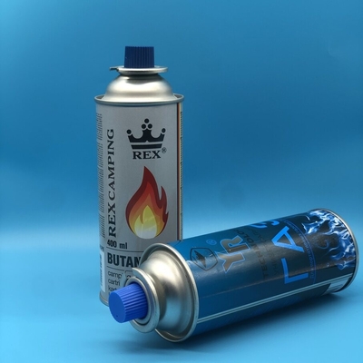 Mini-container à gaz au butane - Puissance compacte pour la vie en plein air