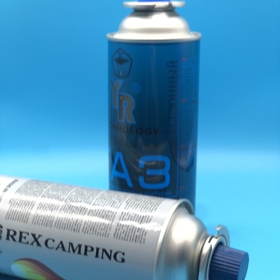 Boîte de gaz au butane à haut rendement pour poêles portables ¥ 190g Boîte de carburant légère pour barbecues extérieures