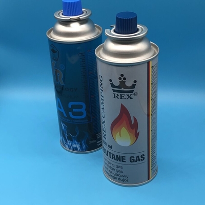 Bouteille de butane de 220 g durable pour les voyages - fiable et léger