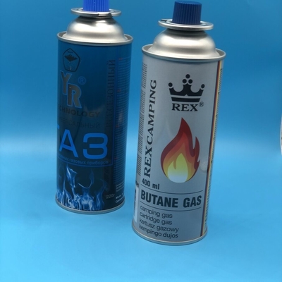 Boîte de carburant au butane de qualité supérieure pour les poêles de camping Boîte de remplissage de gaz portable de 230 g pour la cuisson et le chauffage en extérieur