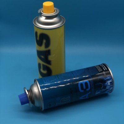 Cartouches de gaz de butane compactes pour les déplacements - pratiques et légères