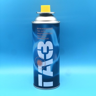 Des bouteilles de gaz de butane compactes pour cuisiner à l'extérieur Portables et pratiques