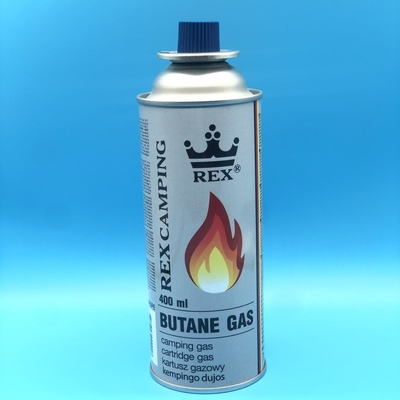 Bouteilles de gaz au butane de 65 mm pour l'usage industriel