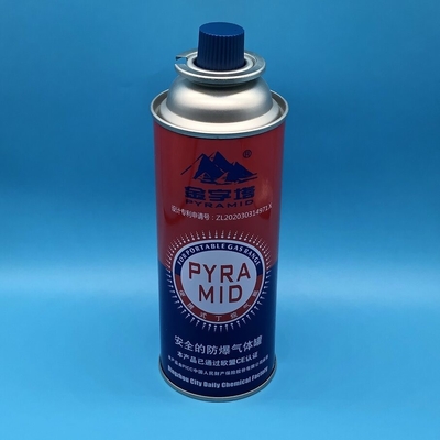 Boîte de gaz au butane de 220 g de haute qualité pour les amateurs - sûre et pratique