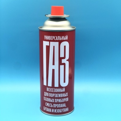 Cartouche polyvalente à gaz en ferraille aérosol pour le camping et la randonnée - compacte et fiable