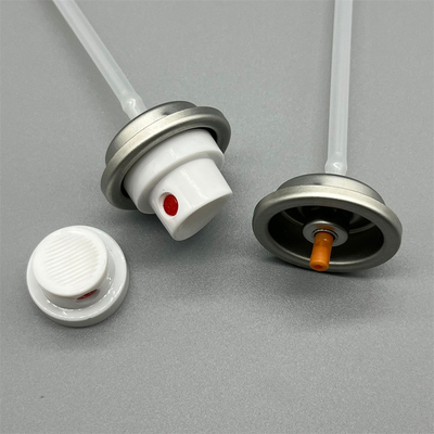 Valve de pulvérisation de couleur capillaire de précision avec actionneur Applicateur de qualité professionnelle pour couleur capillaire
