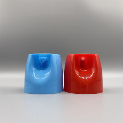 Capuchon à aérosol en plastique de 52 mm pour une utilisation polyvalente