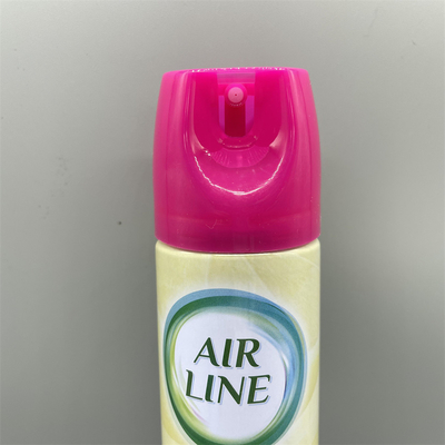 Couverture en aérosol pour la protection des assainisseurs d'air: assurant une libération optimale de l'odeur à chaque fois