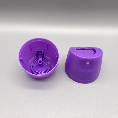 Capot de pulvérisation en plastique de 53 mm pour les canettes d'aérosol de rafraîchisseur d'air