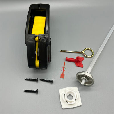 Vanne d'extincteur industriel pour équipement de sécurité robuste