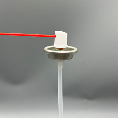 Valve aérosol d'insecticide à base d'huile de précision pour un contrôle constant des insectes