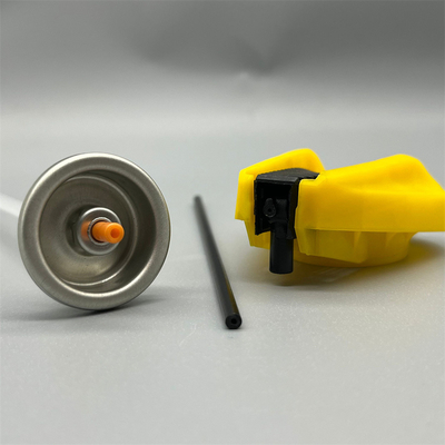 Valves d'insecticide à base d'huile de qualité supérieure - Distribution précise, spécification de protection durable