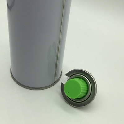 Une boîte en fer blanc en aérosol écologique - Une solution d'emballage durable