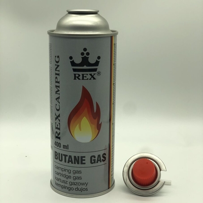 Boîte de remplissage de gaz de butane fiable pour cuisiner en plein air
