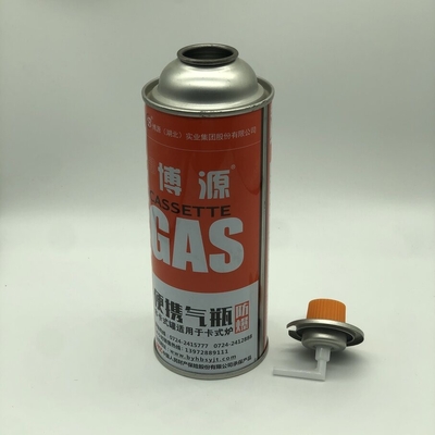 Boîtes de gaz au butane polyvalentes pour les aventures en plein air